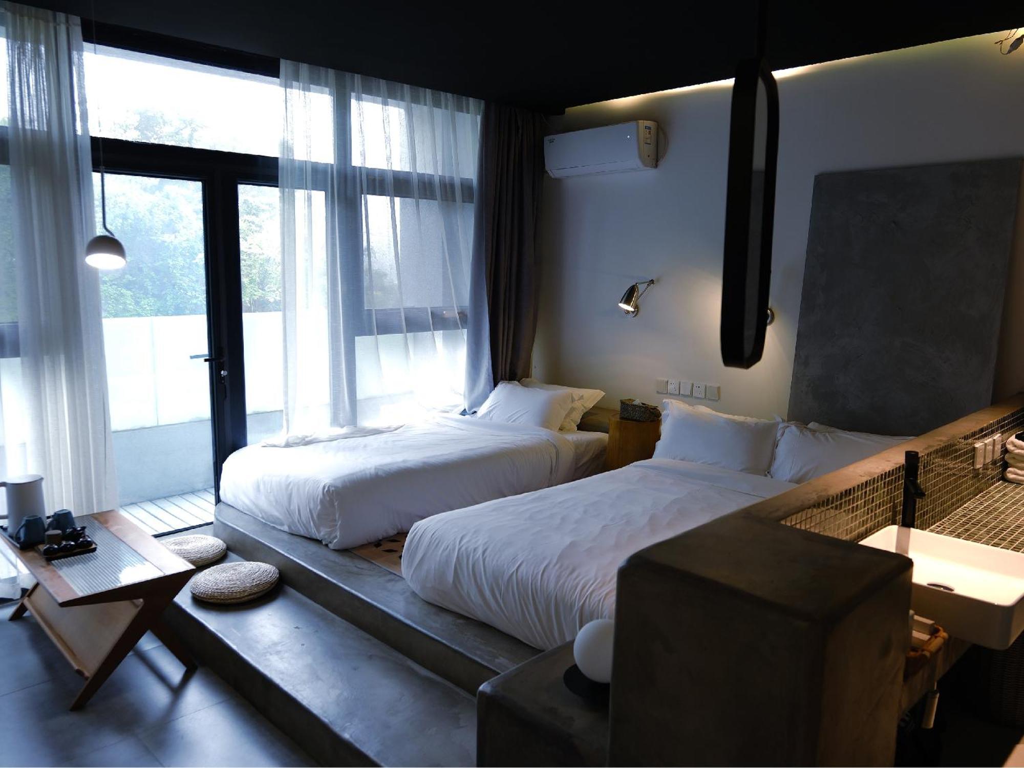 Delight Inn Yanqing Buitenkant foto